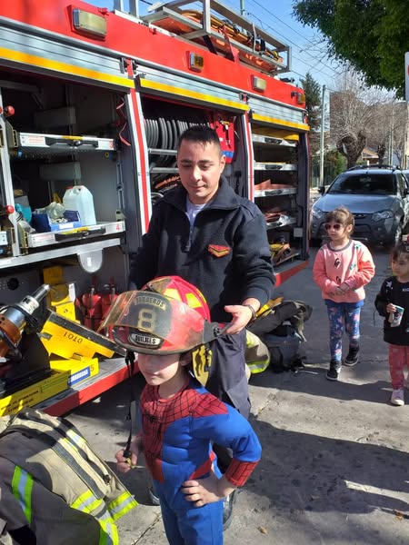 Festejamos el Día del Niño con instituciones de nuestra localidad